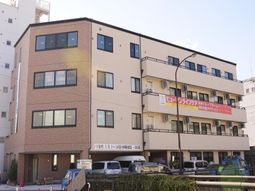 快適な外観の建物