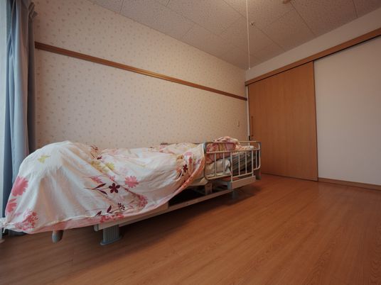 陽の光が入る居室