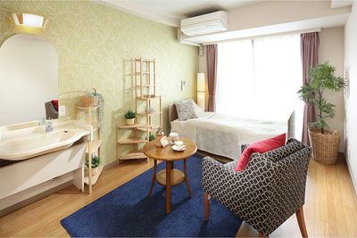 快適な個室の居室