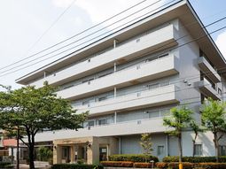 清潔感のある建物外観