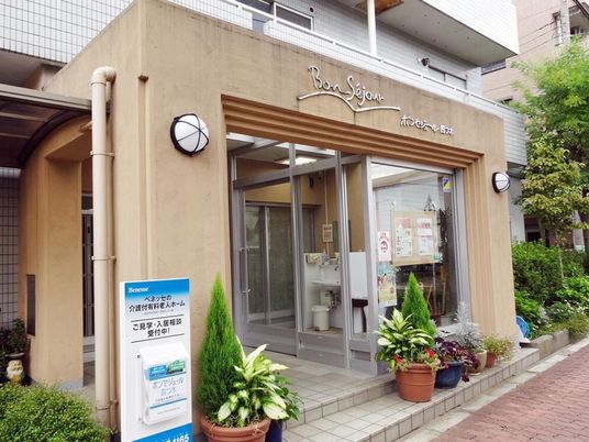 エントランスの外観