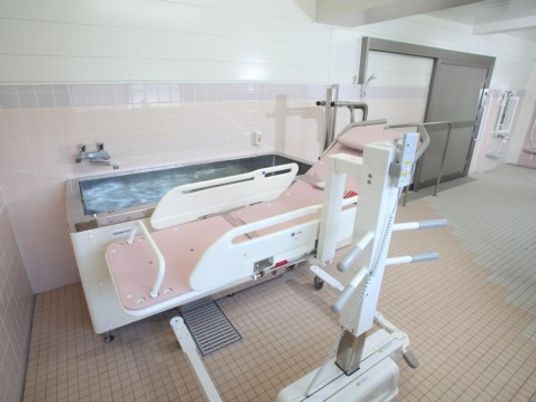 バリアフリー浴室設備