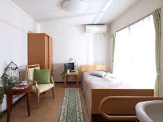 快適な個室の居室