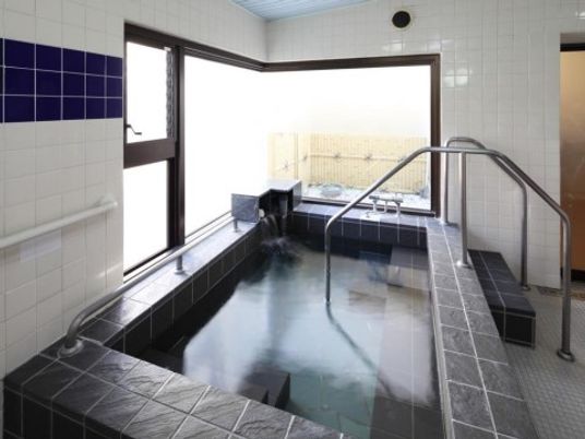 快適な設計の浴室