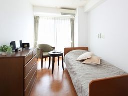 シンプルな居室