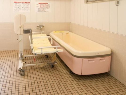 バリアフリー対応浴室