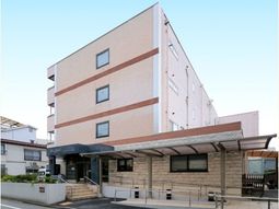 清潔感ある建物の外観