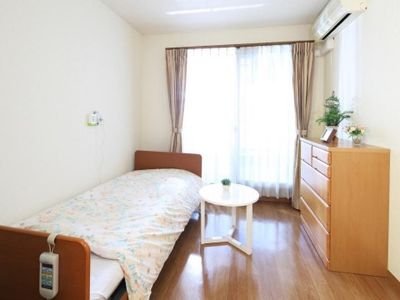 明るい単身用居室