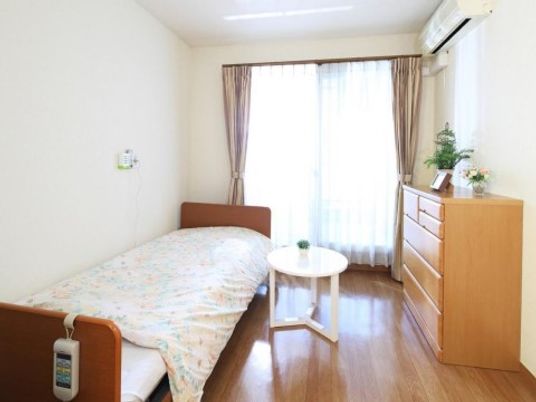 明るい単身用居室