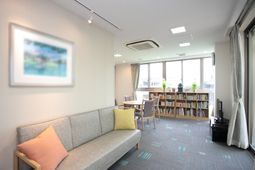 快適な共有スペースの居室