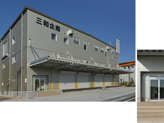 施設の外観  
