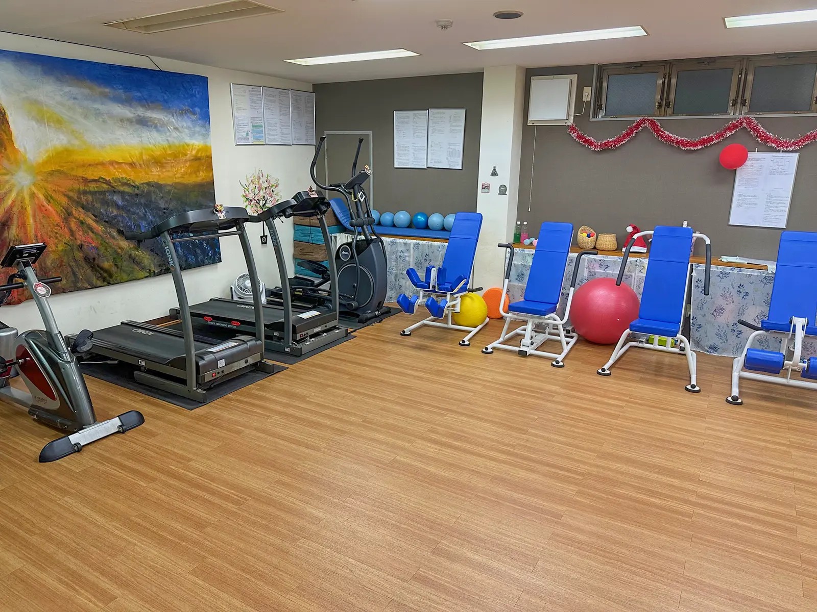介護予防センターリハビリデイサービス槍ヶ岳の外観