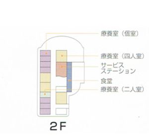 2階フロア図