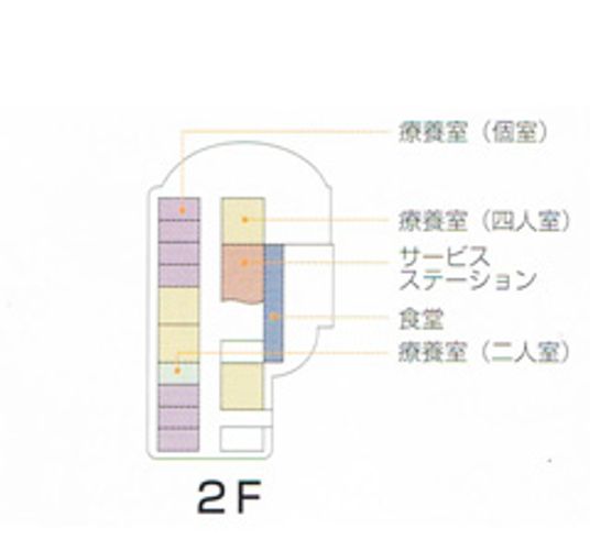 2階フロア図