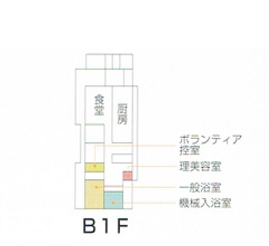 施設案内図ビルフロア
