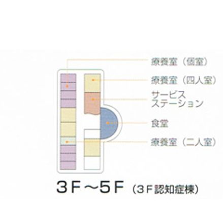 フロア案内図