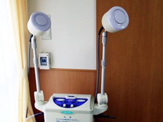 機器が置かれた居室  