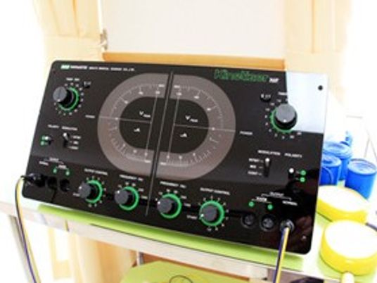 機器のある室内  