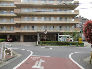 介護施設の外観  