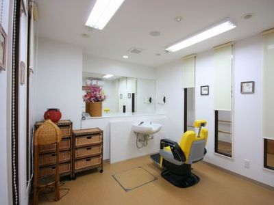 清潔な理美容室