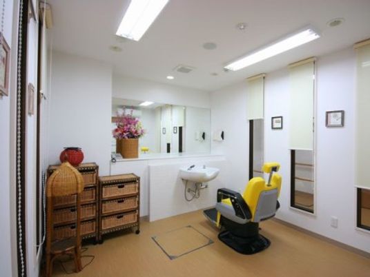 清潔な理美容室