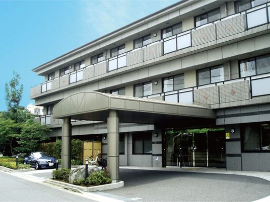 施設の外観  