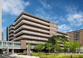 日本赤十字社総合福祉センター 特別養護老人ホーム レクロス広尾短期入所生活介護事業兼介護の外観