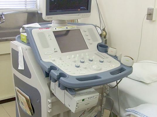 機器が置かれた機能訓練室  
