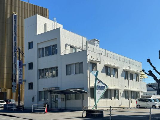 病院の外観  
