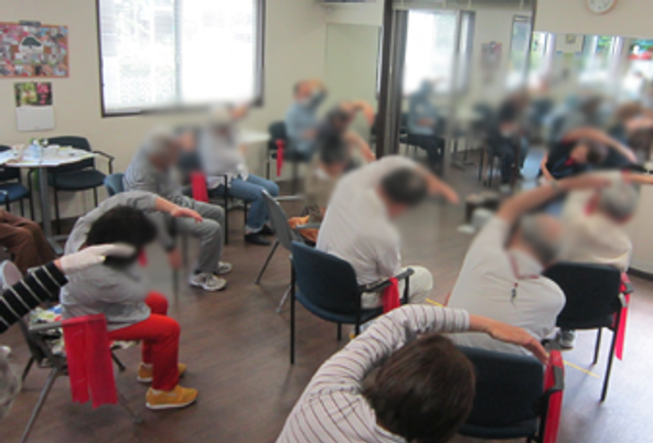 やすらぎの体操ルーム