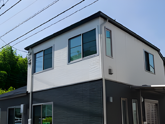 開放感あふれる外観 外観 自然に囲まれた建物は、広々とした設計で心地よい風通しを感じます。
