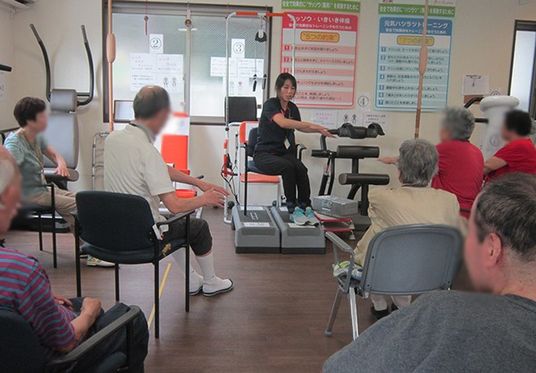 トレーニング中の様子