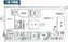 施設の平面図