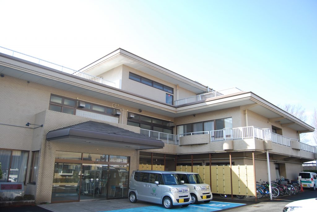 特別養護老人ホーム 中川園の外観