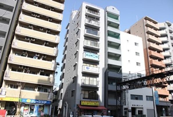 ゆったりエントランス