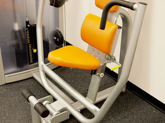 機能訓練室の器具  