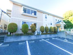 ゆとりある建物外観