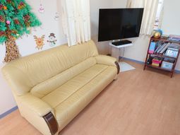 明るく快適なリビング