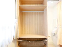 整理しやすい居室のクローゼット