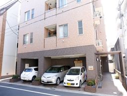 清潔な外観の建物