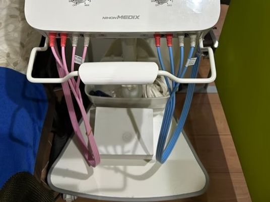 機能訓練機器の操作部  