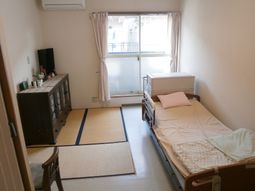 清潔な和洋室の居室