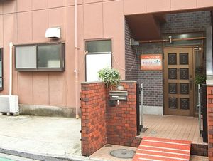 玄関の様子