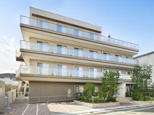 清潔感のある建物外観