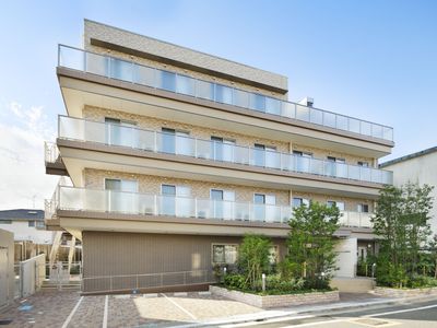 清潔感のある建物外観