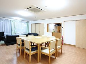 明るい食堂  