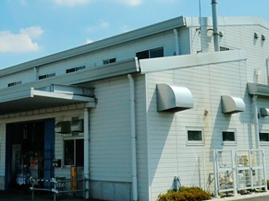 介護施設の外観  