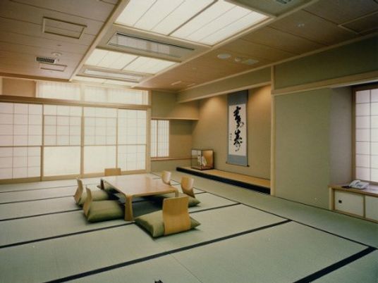 和室の静かな休憩室