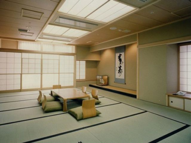 和室の静かな休憩室