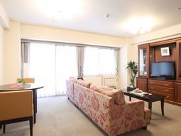 快適な共用リビング